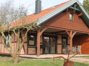 Comfy Farmhouse in Brusow with Garden Kröpelin